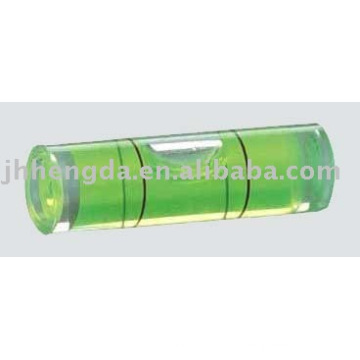 acrylic cylinder level vial